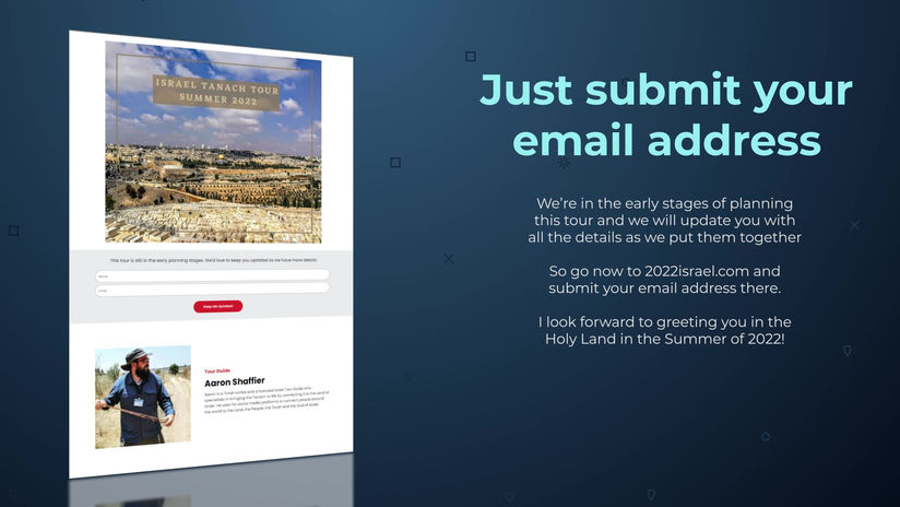VisitIsrael - Website promo